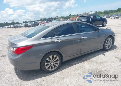 2012 Hyundai Sonata Se 2.0T z USA, uszkodzony, nr VIN 5NPEC4AB9CH394853